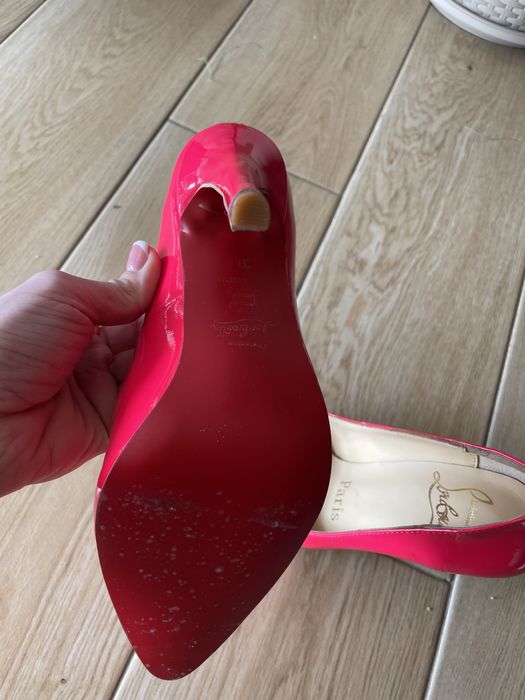 Туфлі рожеві Барбі CHRISTIAN LOUBOUTIN, лабутени ) оригінал