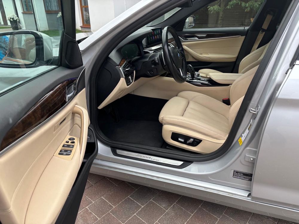 BMW 530i G30 2020 Sport Line, f VAT, Full LED, kamery 360 etc
