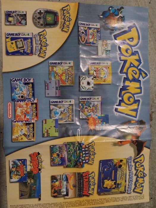 Folheto Nintendo Gameboy
