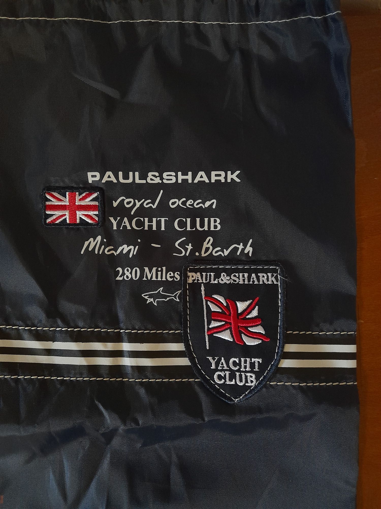 Оригинал сумка мешок PAUL&SHARK Yacht club