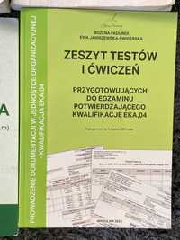 Zeszyt testów i ćwiczeń technik ekonomista