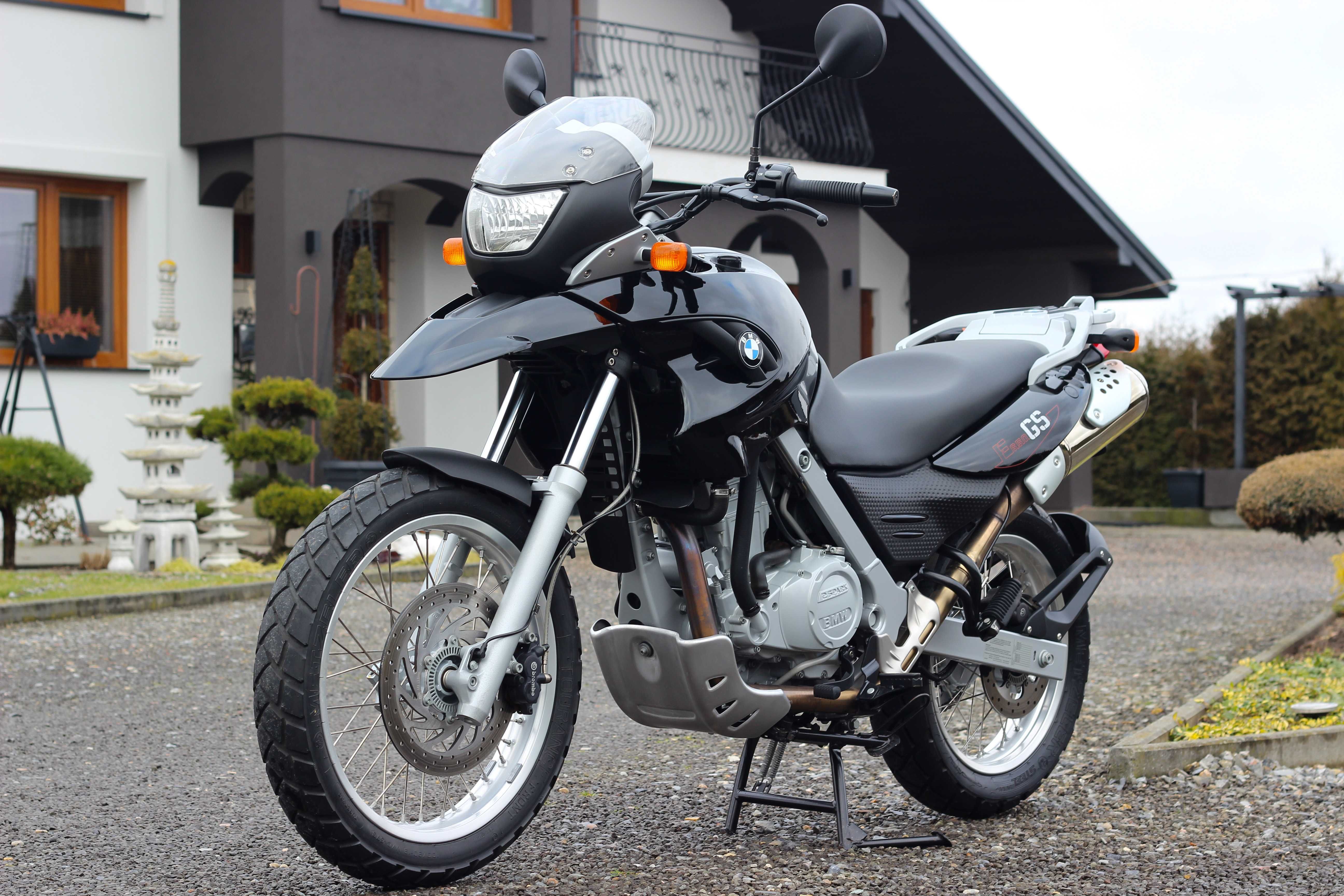 BMW F 650 GS ! F650GS ! 2005r ! ABS ! STAN KOLEKCJONERSKI ! 2 141 Km !