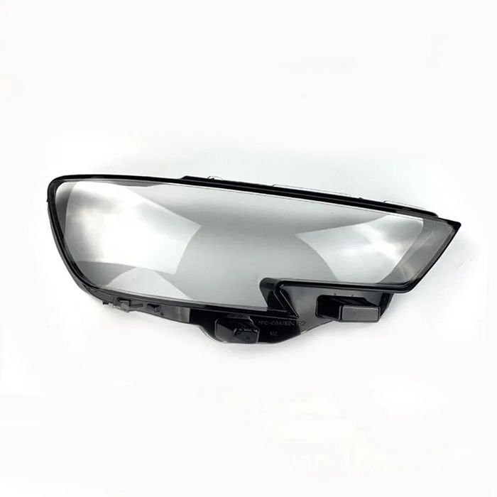 Vidro capa lente farol ótica audi A3 8V S3 2016 ate 2020
