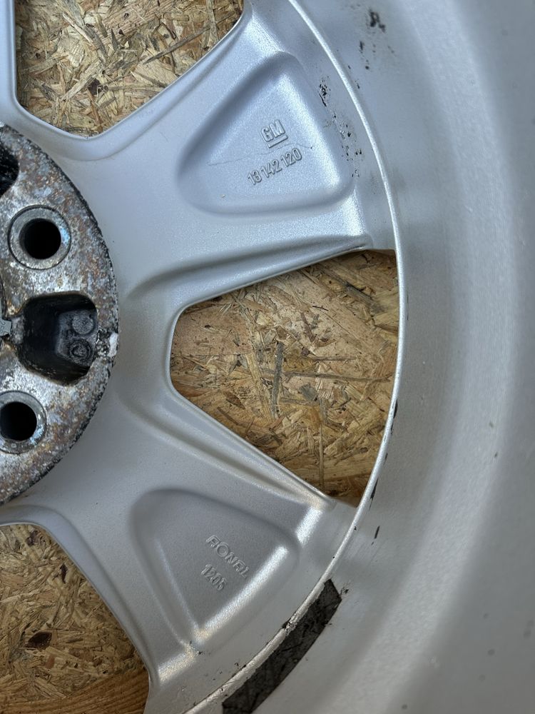 Диски5/110 R16 ET49 ЦО(діа)65.1 Opel титани диски