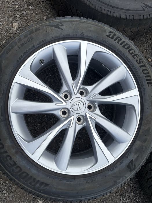 Felgi aluminiowe 18” 5x114,3 Lexus