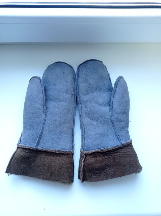 Продам рукавицы натуральный мех