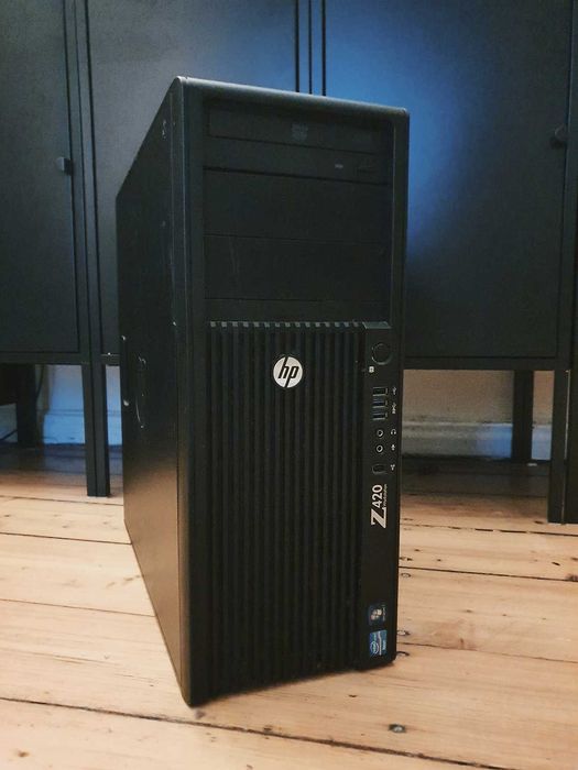 *Do negocjacji!*komputer PC stacjonarny HP Z420 xeon, win10, 32 GB RAM
