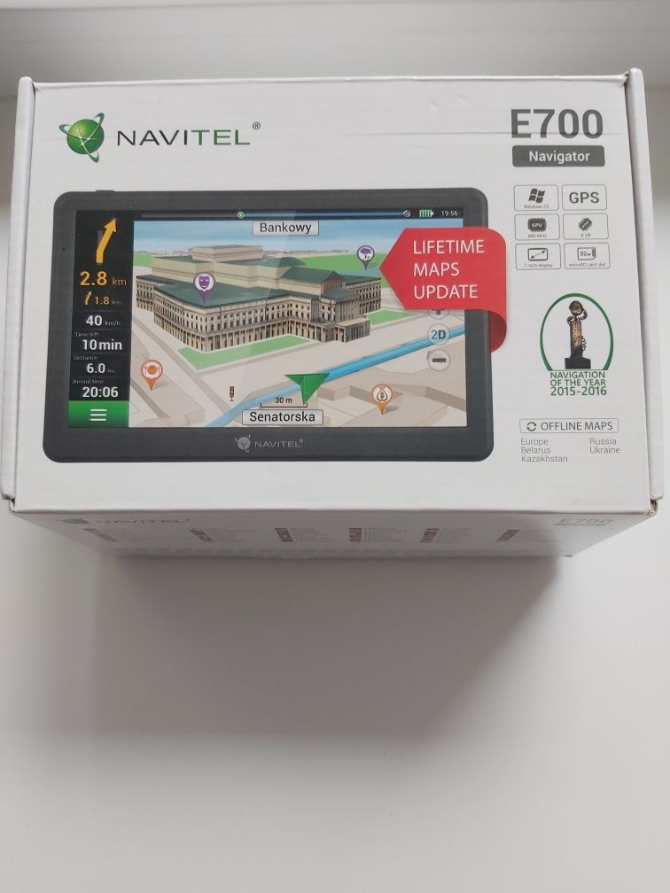 Навігатор  Navitel E700