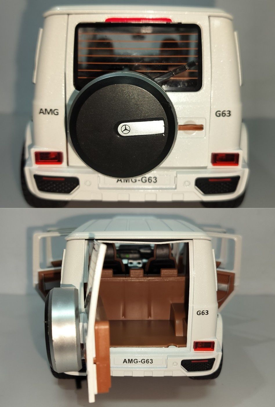 Mercedes-Benz AMG G63 модель 1:18 Металл звук свет