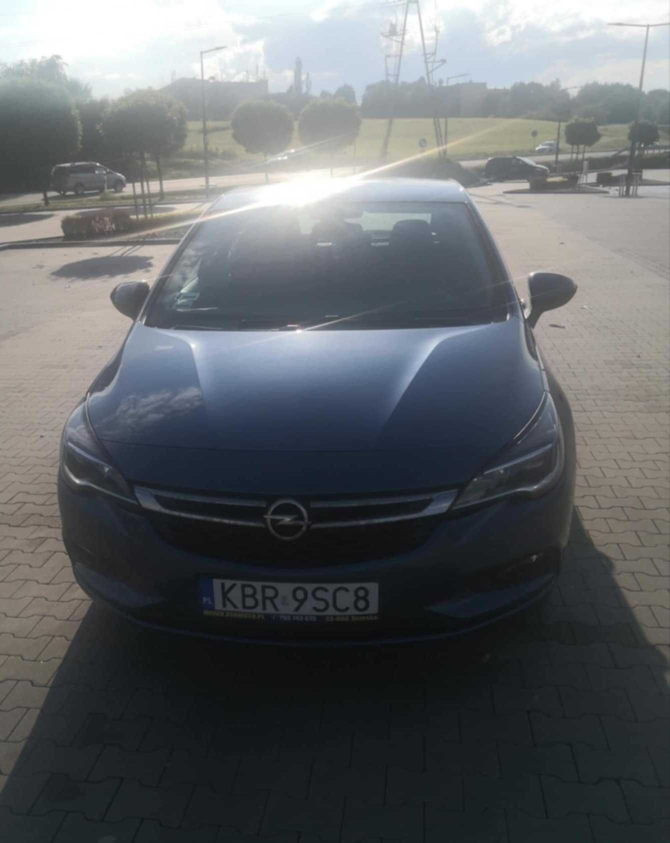 Opel Astra K 2017r Enjoy+ niski przebieg