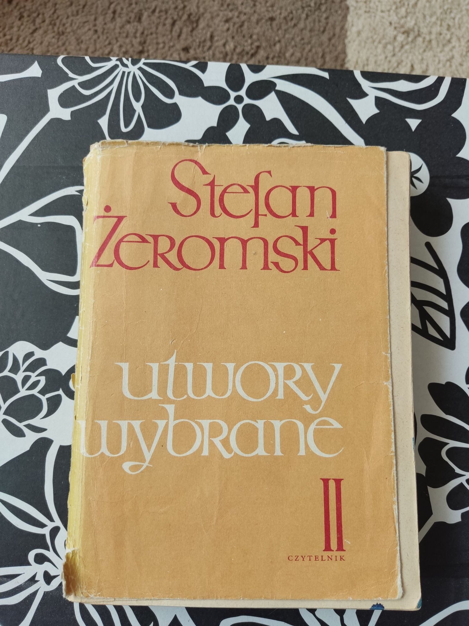 Utwory wybrane: Syzyfowe prace, Ludzie bezdomni Stefan Żeromski