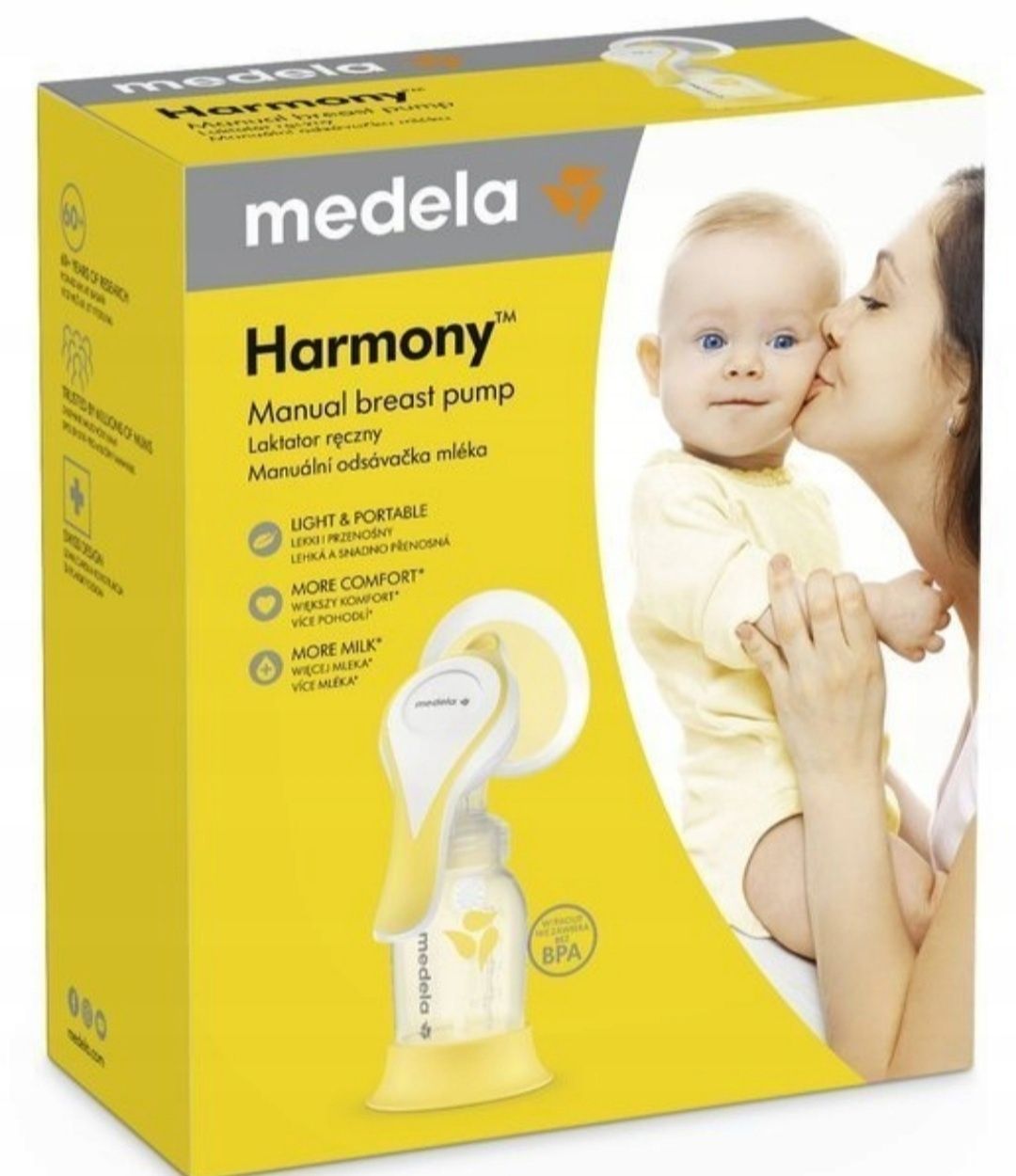 Laktator ręczny Medela Harmony 150 ml