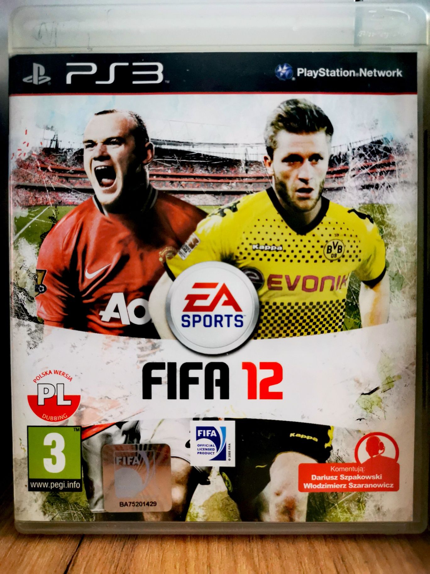 Gra na PS3 Fifa +3