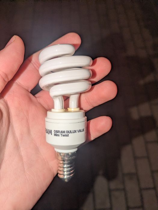 Nowa świetlówka Osram Dulux mini twist