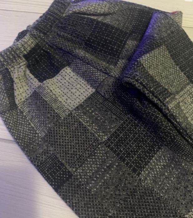 Теплі лосінки з котиком