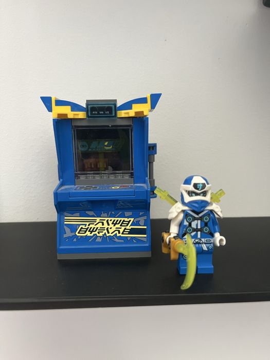 Lego ninjago automat wspaniałe imperium Jay
