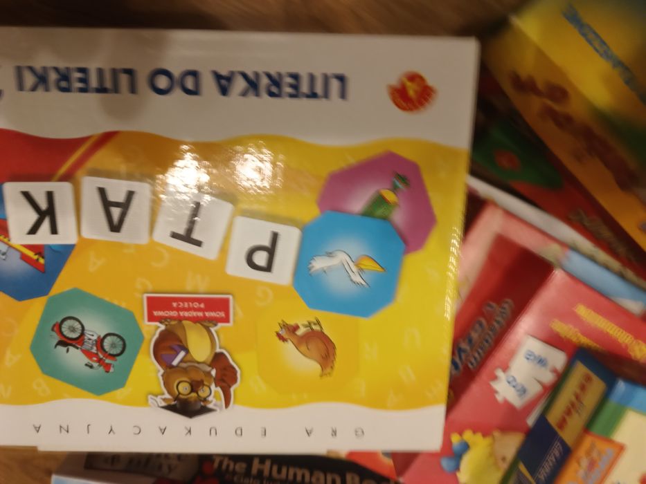 Gry, puzzle, zajawki dla dzieci