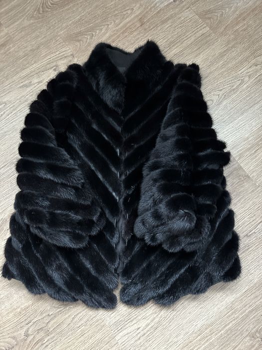 Шубка натуральна з норки