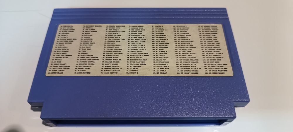 Pegasus kartridż 168in1