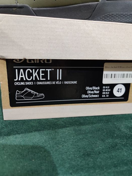Buty rowerowe Giro jacket II platformy vibram platformowe 41