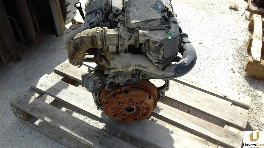 MOTOR COMPLETO FORD FIESTA V 2006 -F6JB