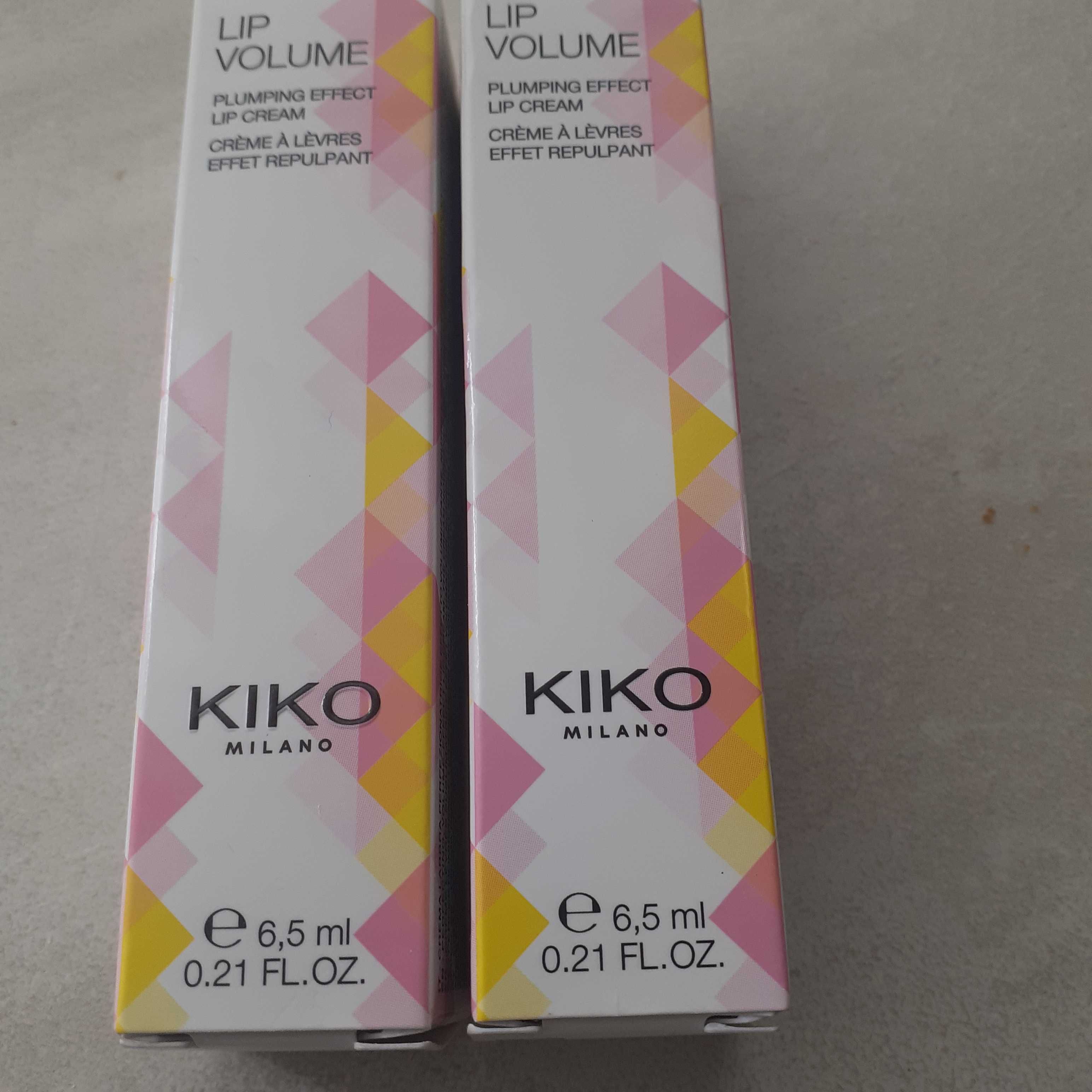 Бальзам для увеличения губ Kiko Milano(Италия) 6.5 ml