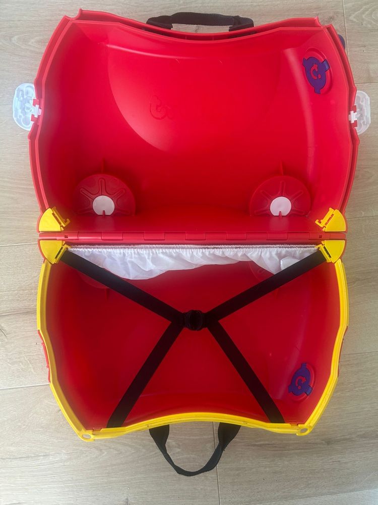 Walizka dziecieca Trunki