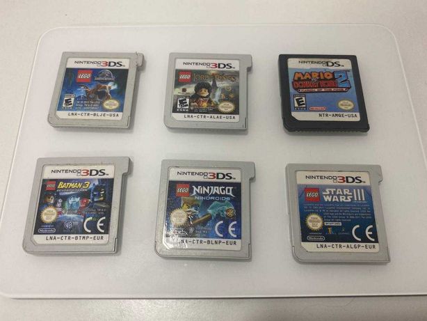Гра для Nintendo 3DS / 2DS: Lego, LOTR, Batman, Mario, Star Wars