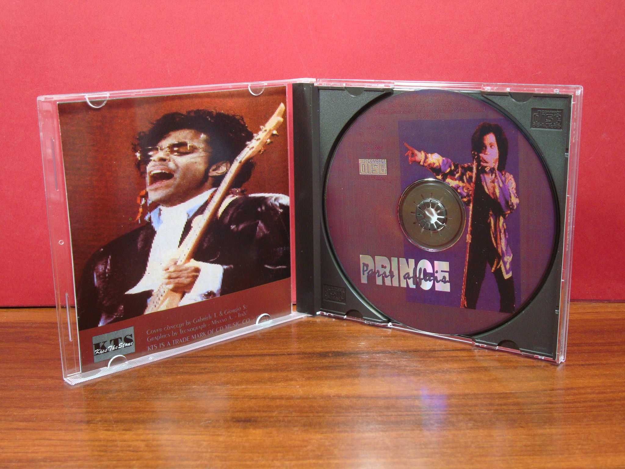 Prince - Paris Affair / Mint / CD / "Raro"
