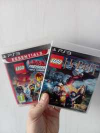 2 gry LEGO na ps 3