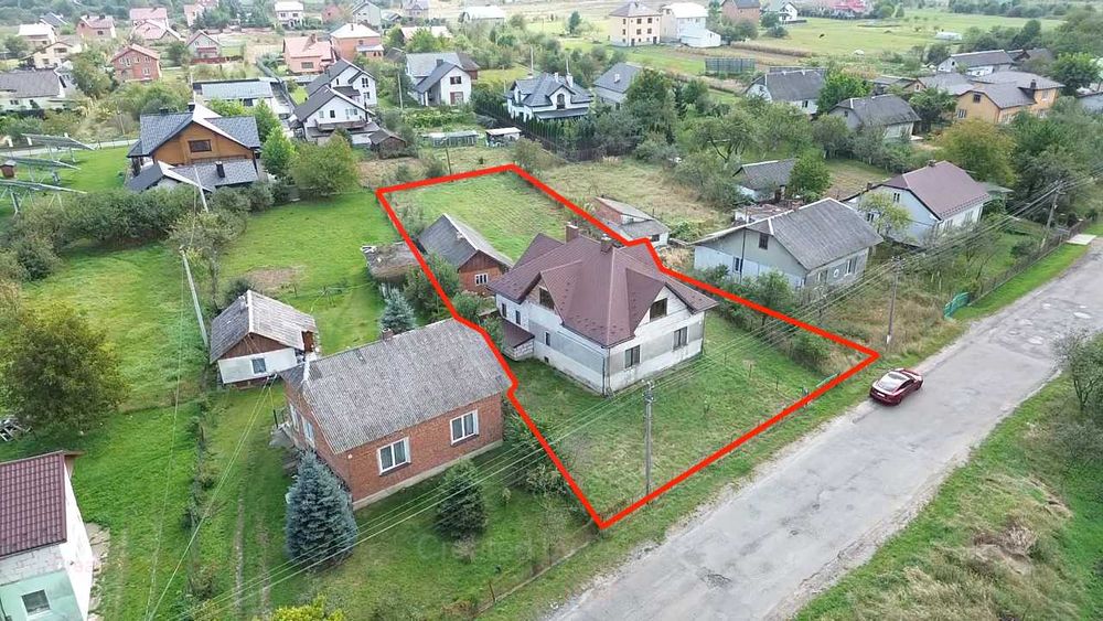 Продається будинок у с. Миртюки, Стрийський р-н з 15 сот.землі