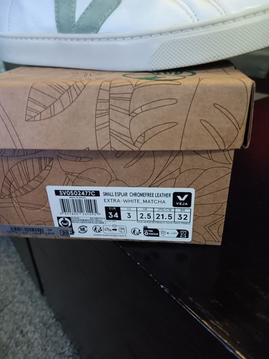 Sapatilha VEJA tamanho 34