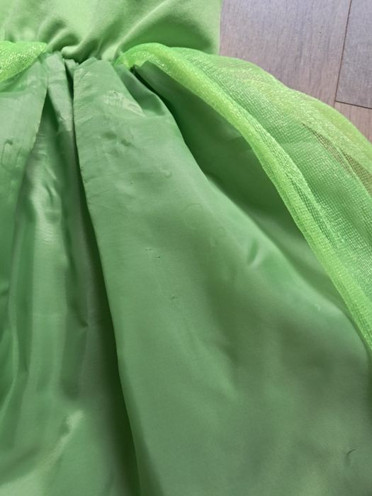 Dzwoneczek disney sukienka strój przebranie 98-104