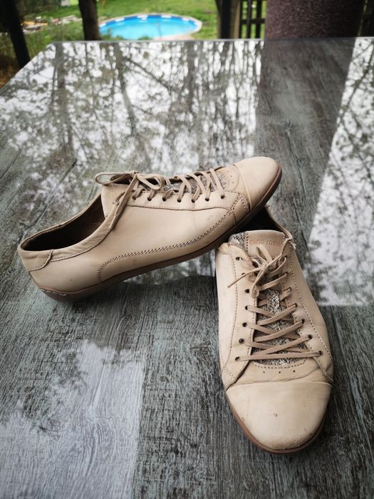 Buty skórzane GINO ROSSI rozm. 38