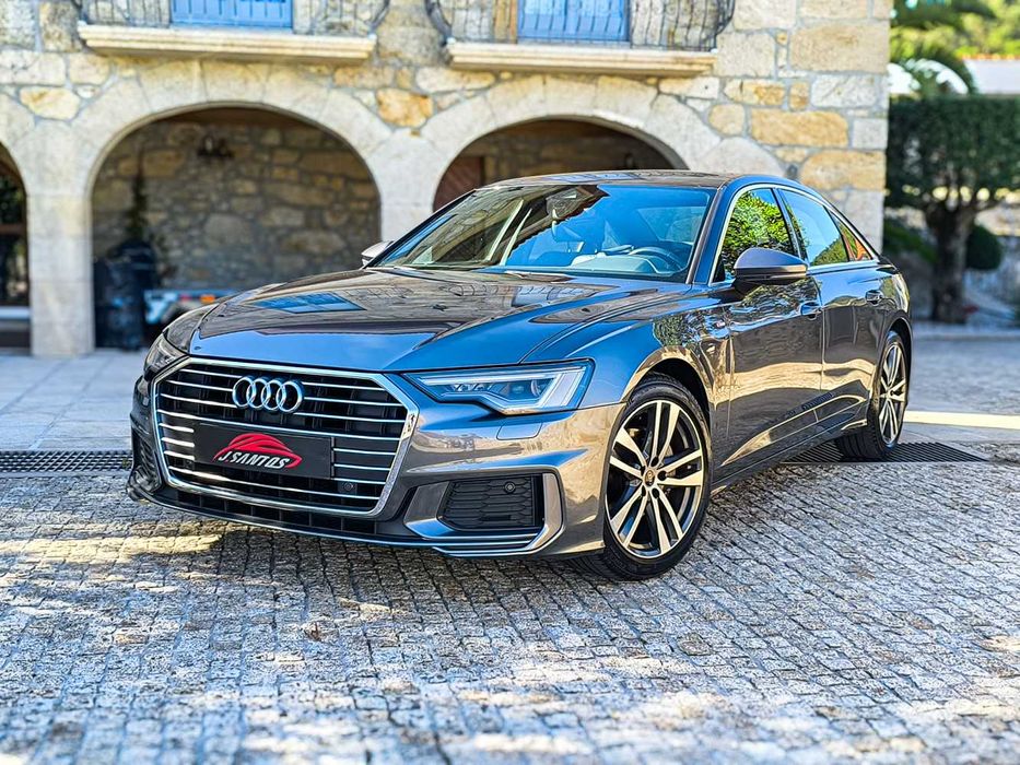 Audi A6 40 TDI 204CV S Line / S tronic *Nacional**Revisões na Marca*