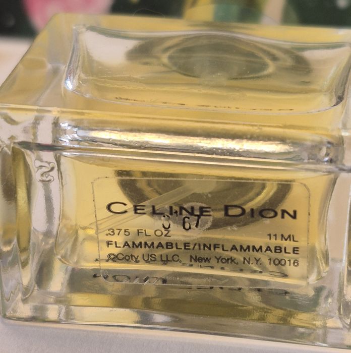 Celine Dion, miniatura kolekcjonerska 11 ml, unikat, vintage