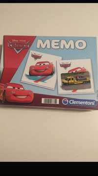 Gra Memo Cars Auta Clementoni