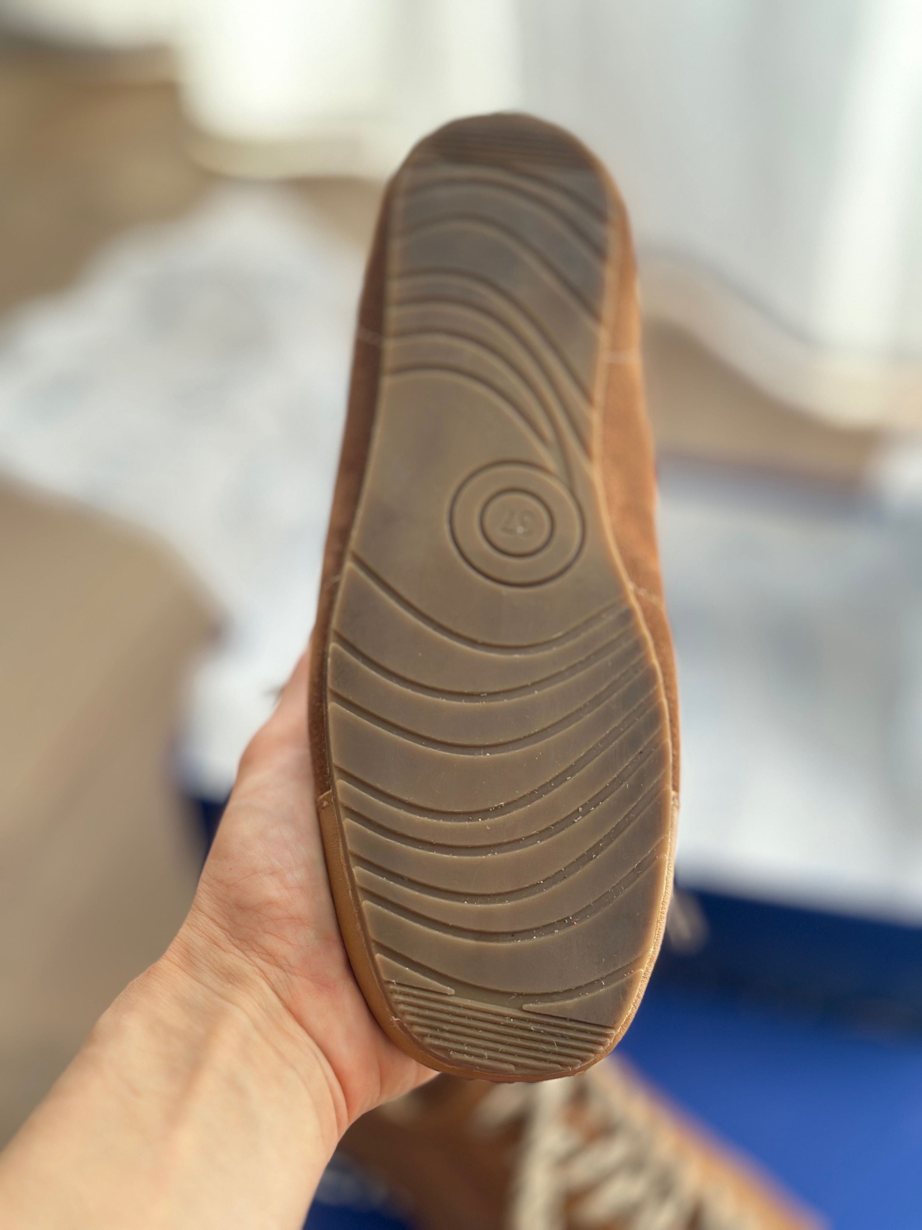 Кеди Cher17 Intertop, шкіряні, карамельні