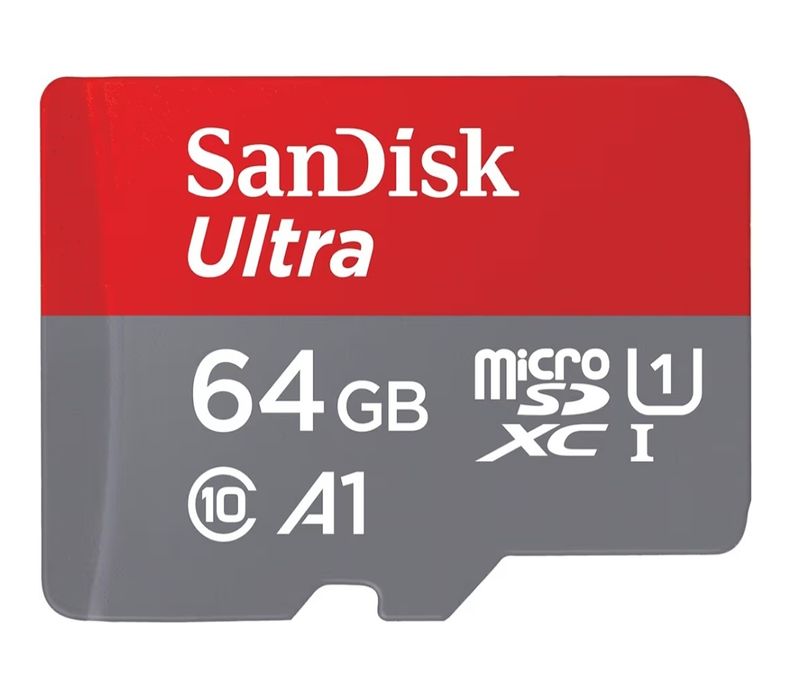 SanDisc - karta MicroSD - 64Gb - nowa