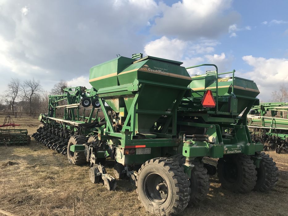 Сіялка просапна Гріт Плейнс 24  Обмін на авто Great plains yp24/70