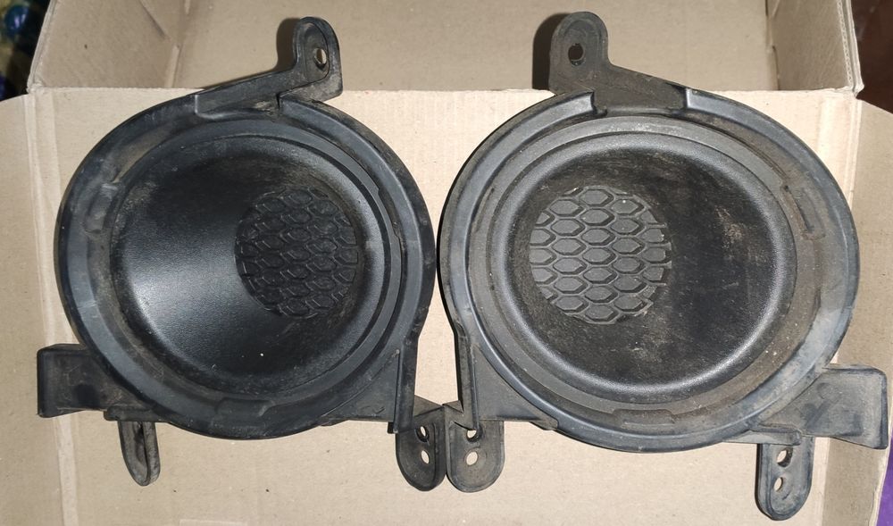 Заглушки ПТФ Kia Soul 2010