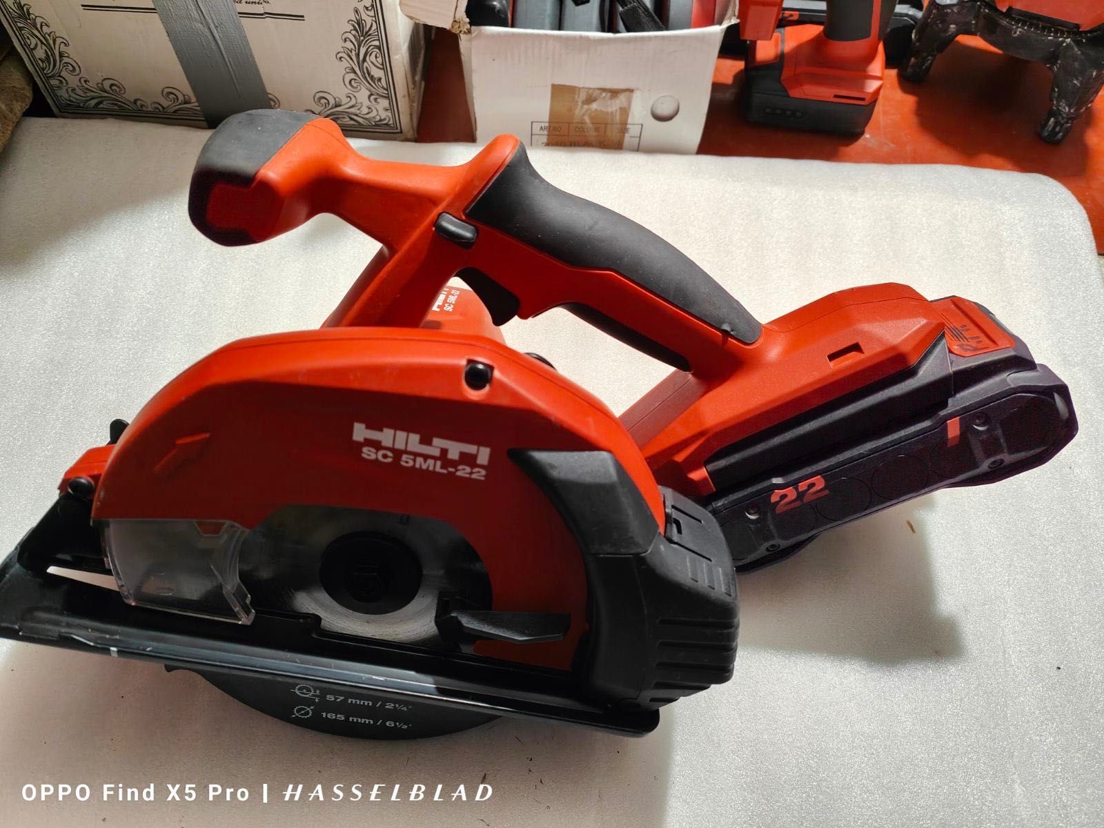 Hilti SC 5 l-22 пила по металу nuron