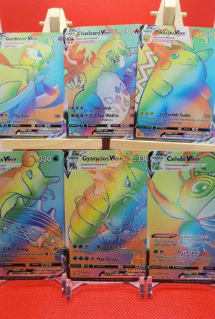 Cartas Pokémon Rainbow FANMADE