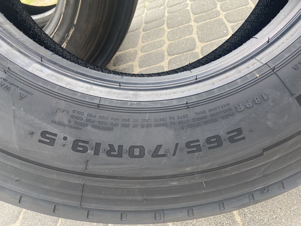 Opony 265/70 R19.5 BlackLion BF188