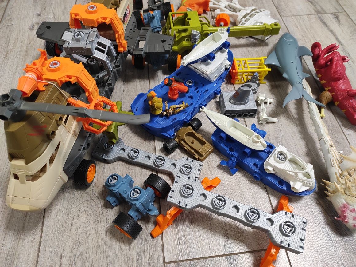 Развивающий конструктор игрушка Matchbox Mega Rig