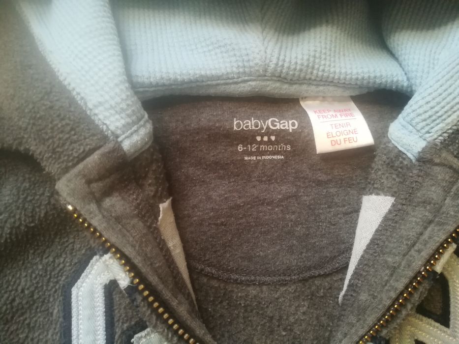 Bluza Gap Baby 6-12mc