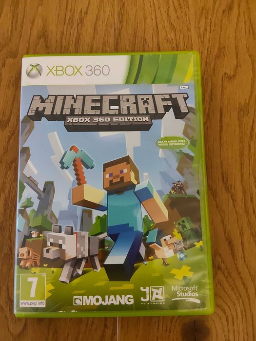 Minecraft Xbox 360