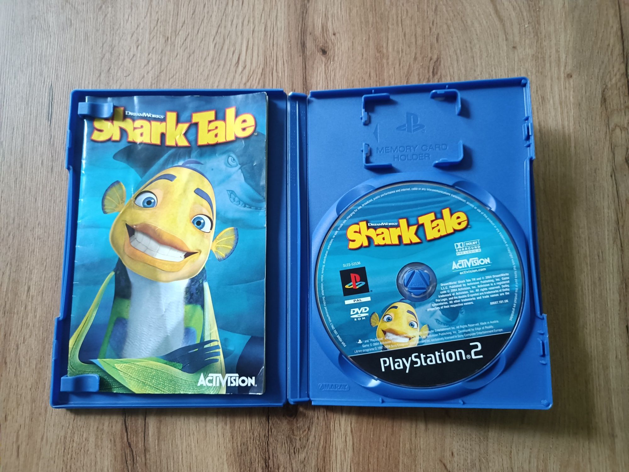 Shark Tale i Happy Feet Dwie gry na PlayStation 2