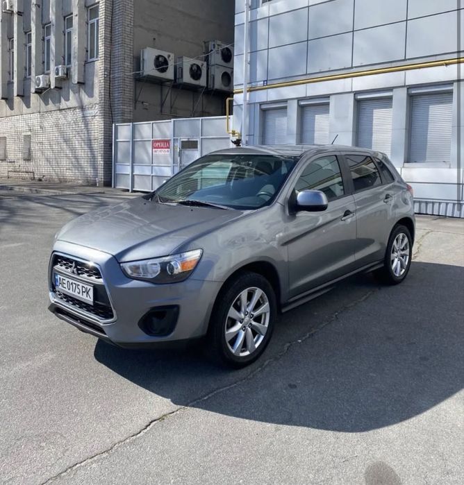 Mitsubishi ASX полный привод