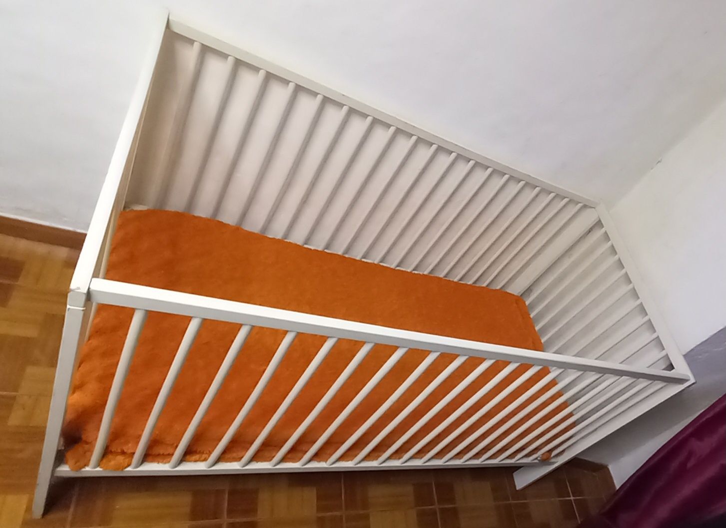 Berço Ikea+Colchão bebécar